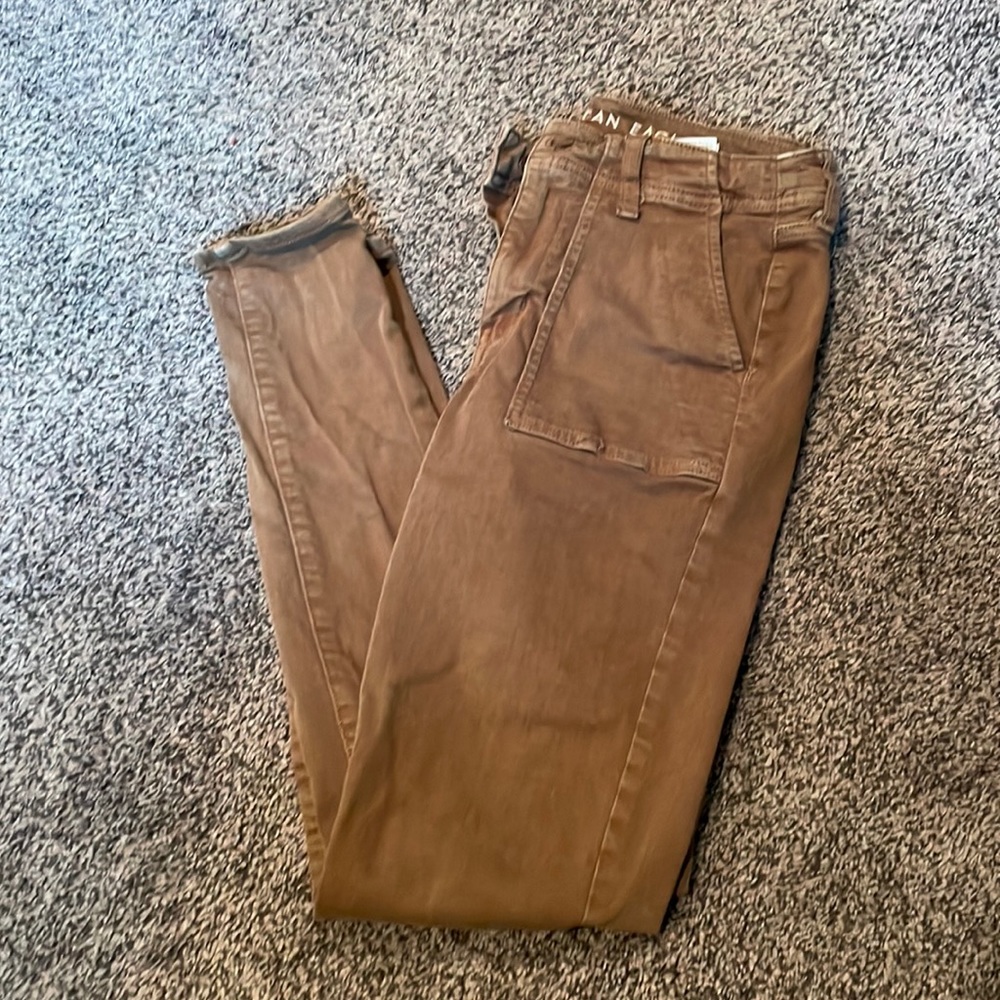 American eagle stretch pants
